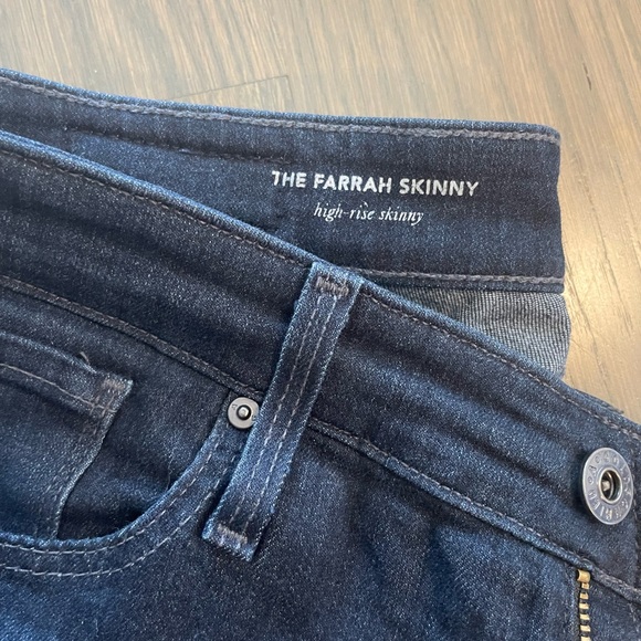 AG | Hugh Rise Farrah Skinny Jeans (26) - Picture 4 of 4